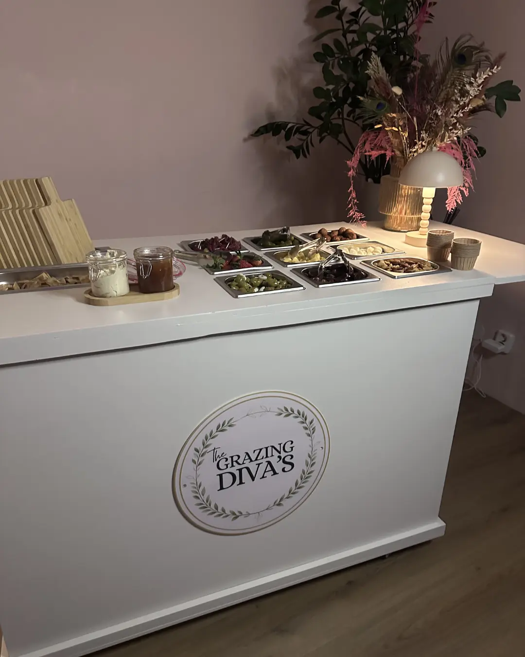 De Diva Bar — charcuterie beleving op locatie